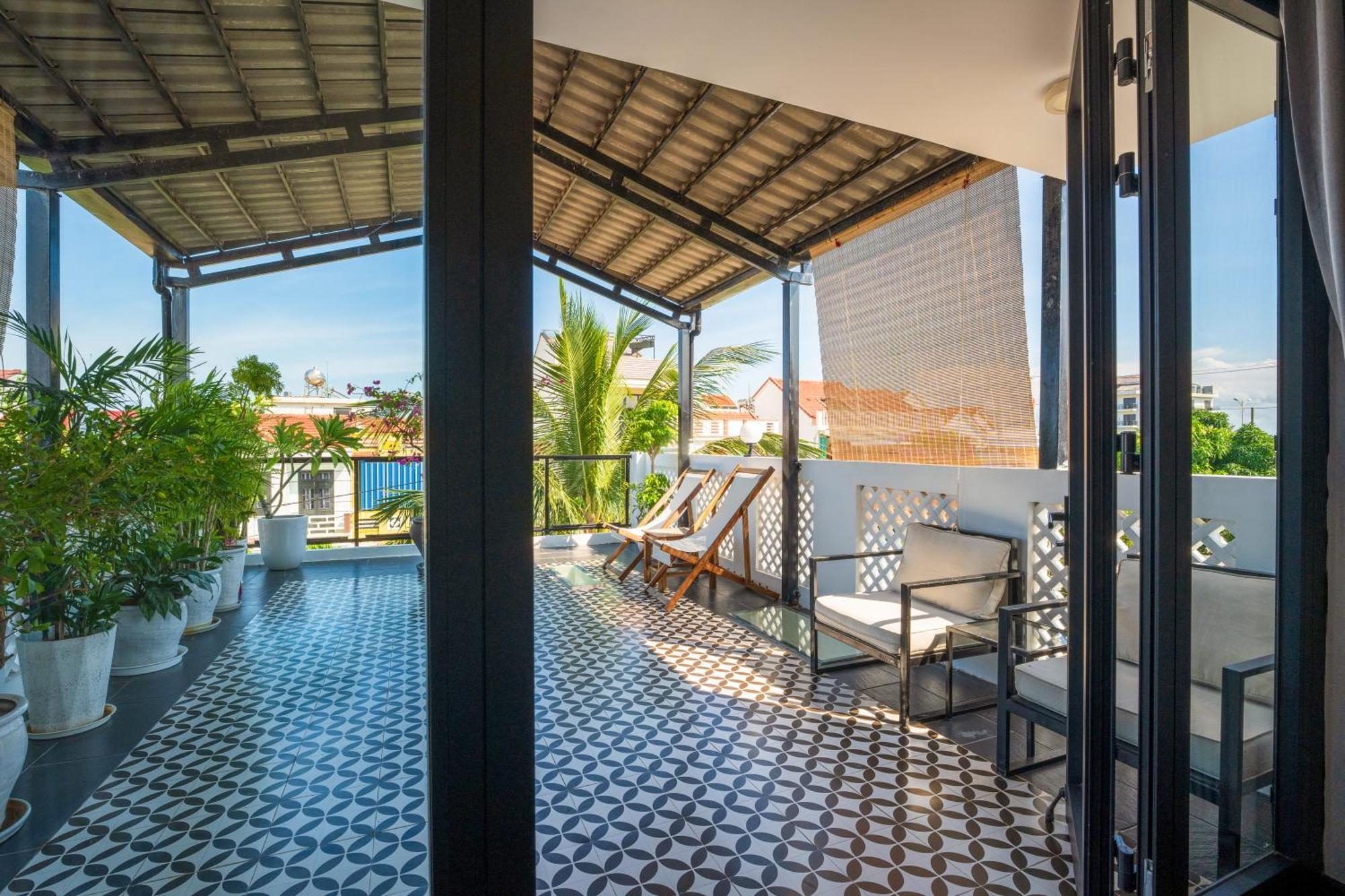 Shadyside Villa Hội An Buitenkant foto