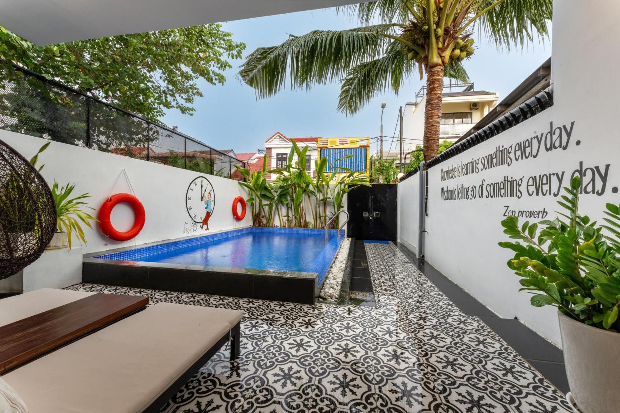 Shadyside Villa Hội An Buitenkant foto