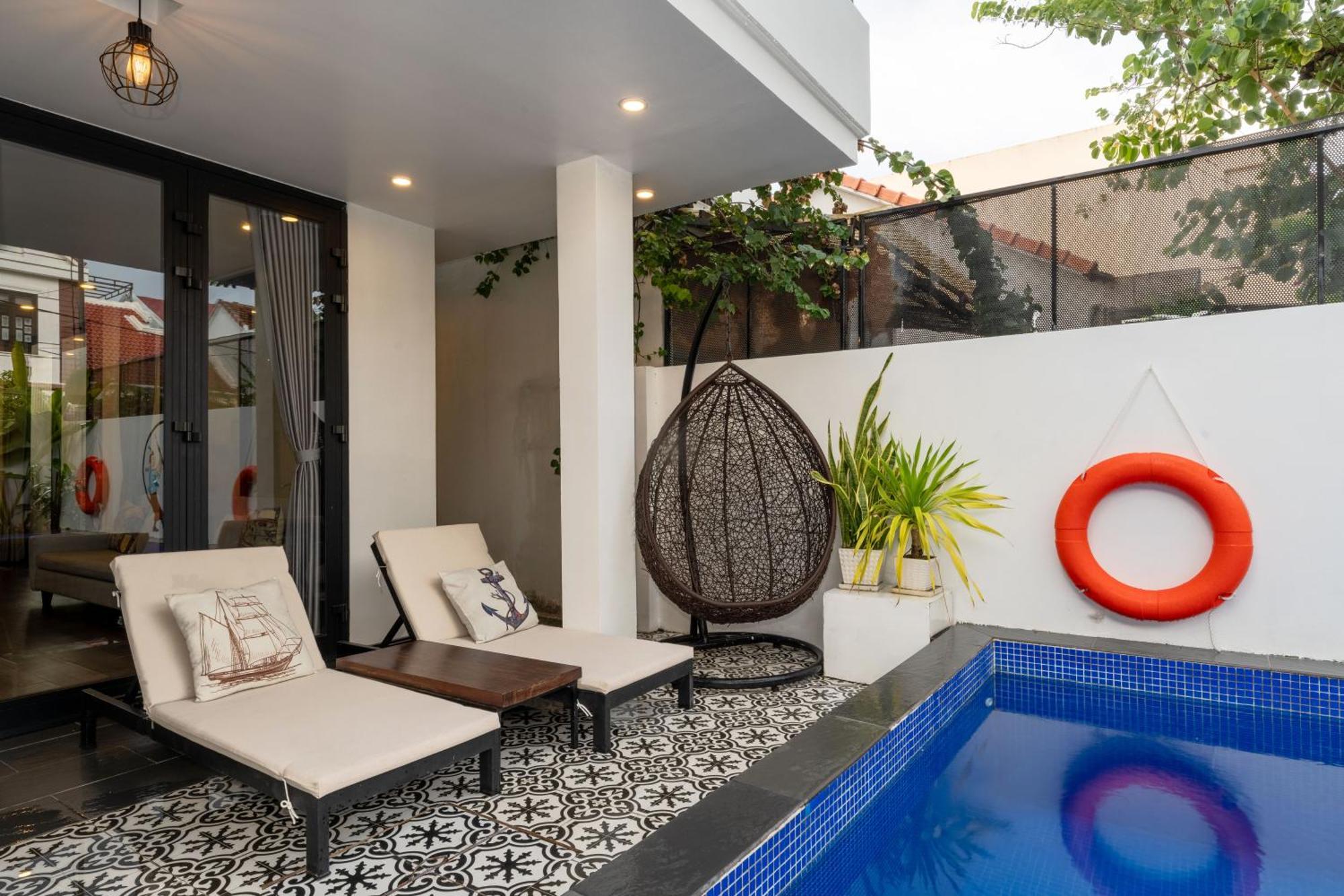 Shadyside Villa Hội An Buitenkant foto