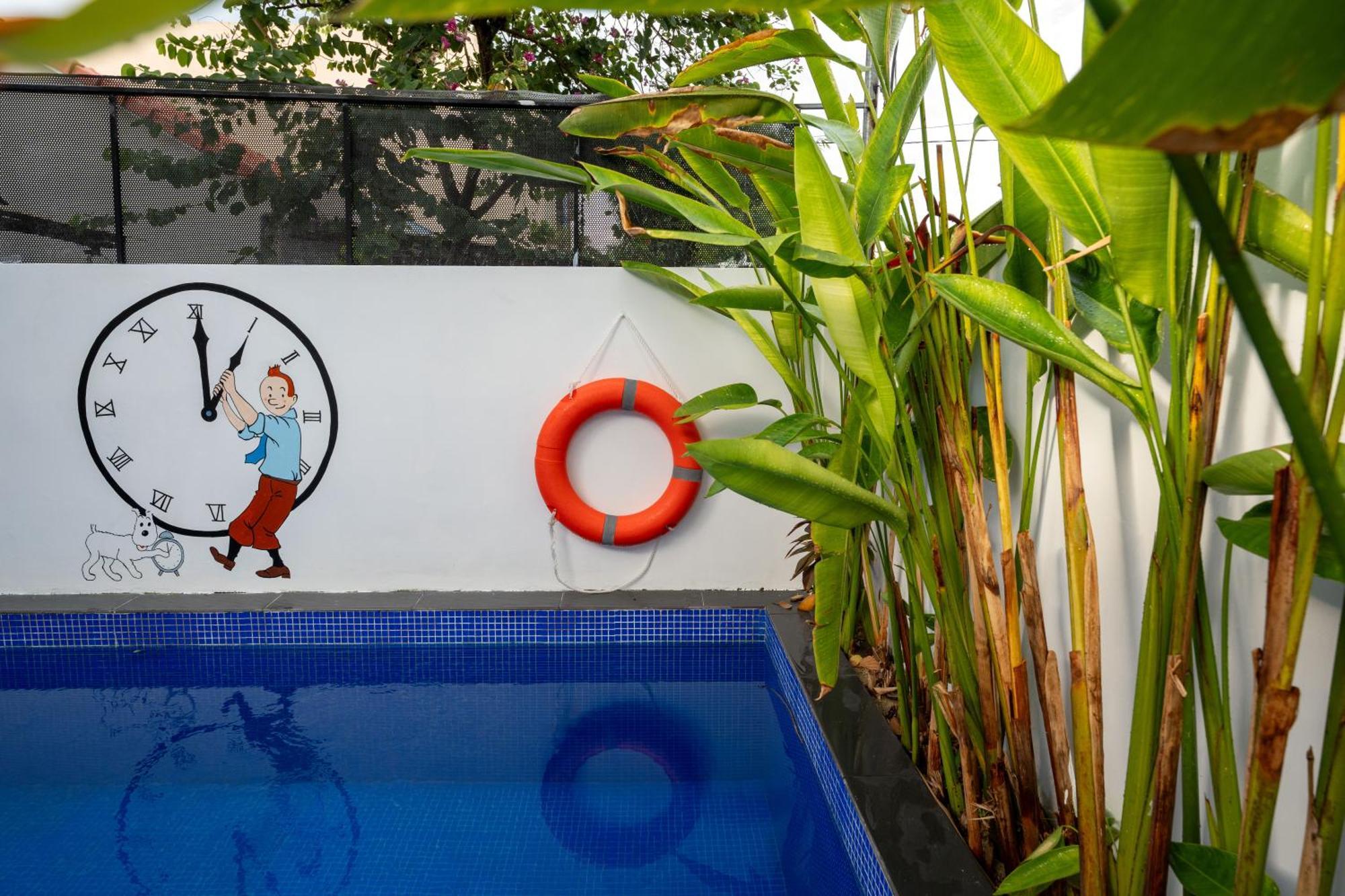 Shadyside Villa Hội An Buitenkant foto