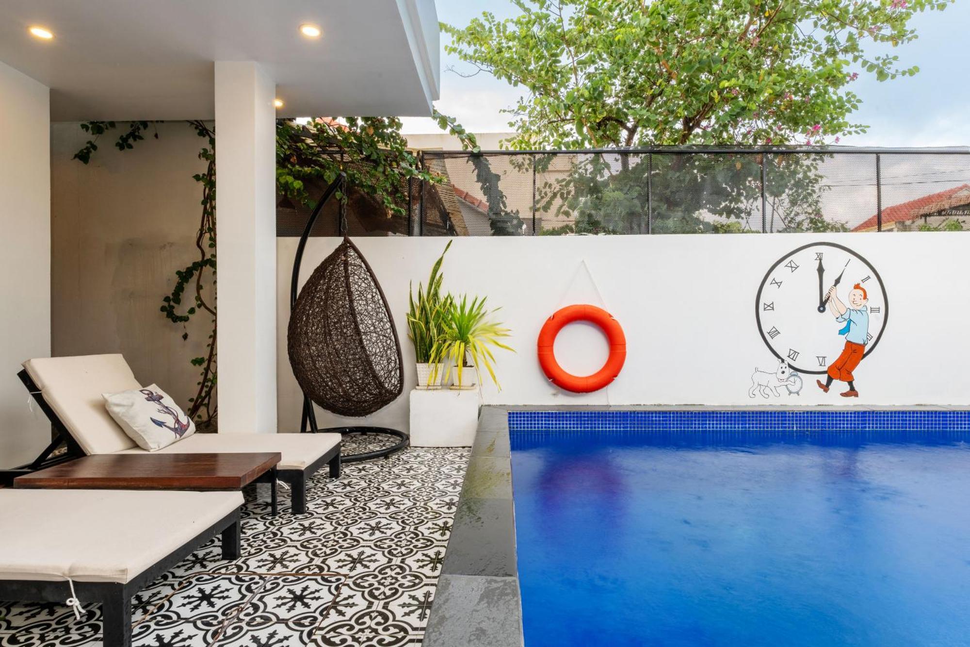 Shadyside Villa Hội An Buitenkant foto