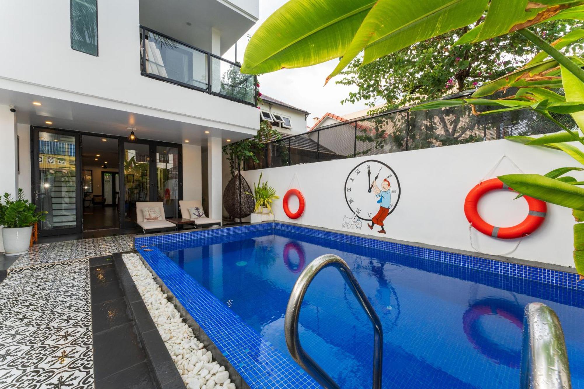 Shadyside Villa Hội An Buitenkant foto